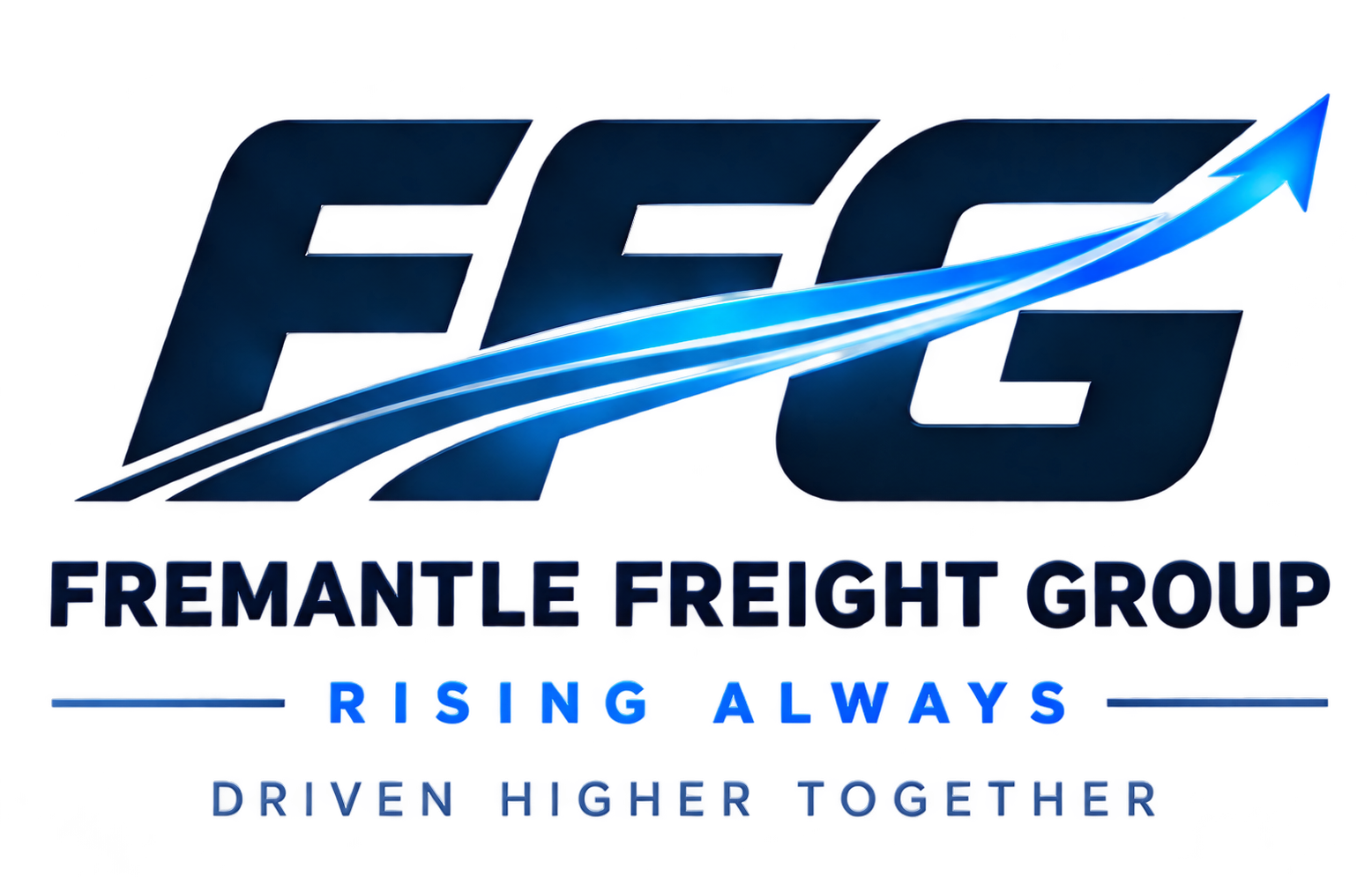FFG — Fremantle Freight Group. Rising Always. Driven Higher Together.